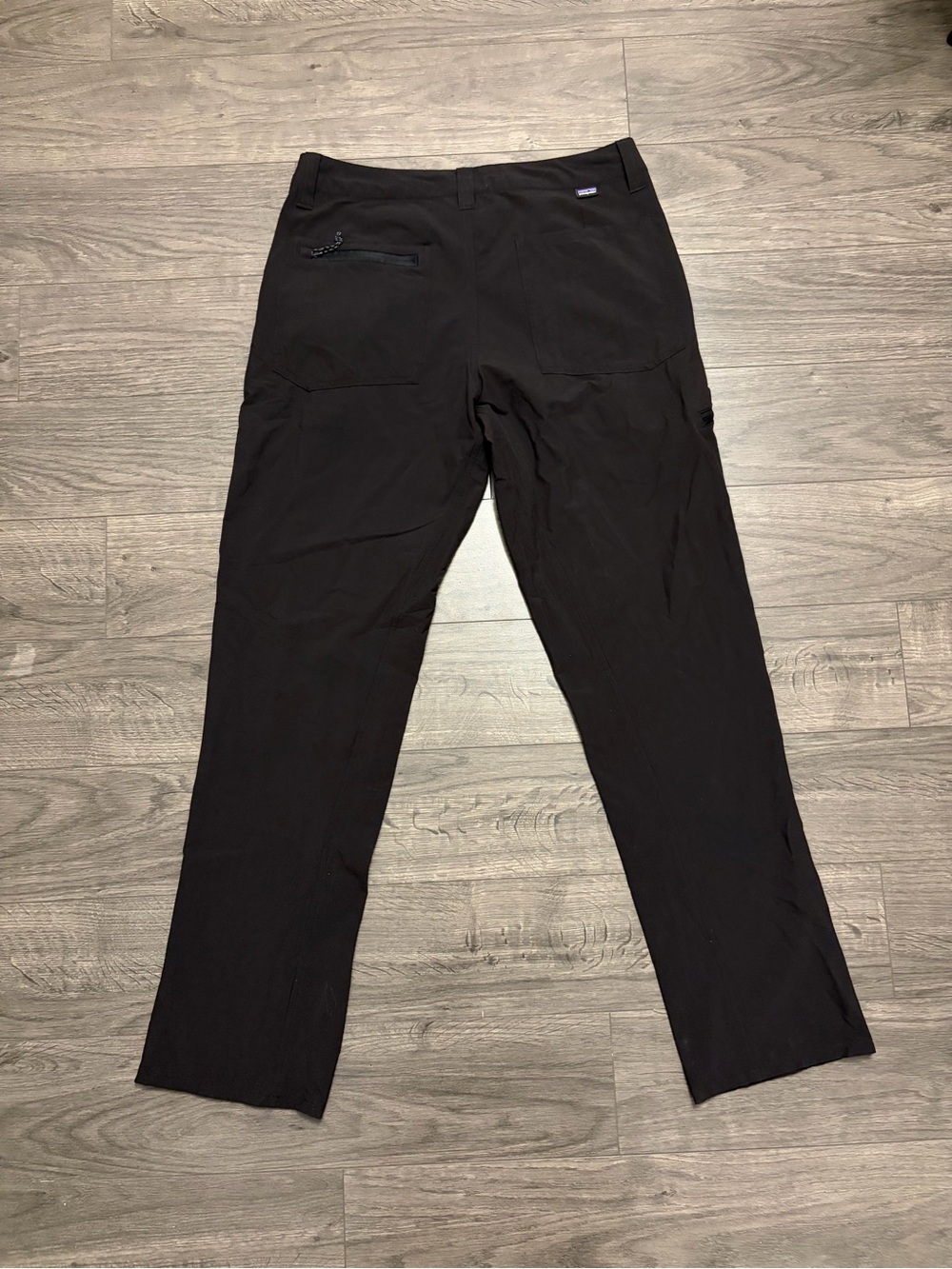 Patagonia Men's Black Performance Stretch active Pants image 2